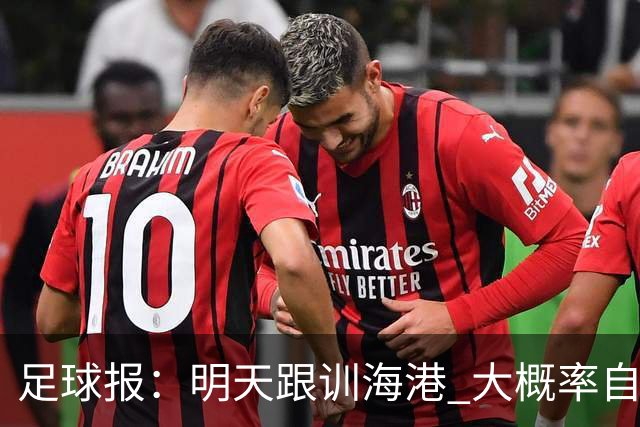 足球报：明天跟训海港 大概率自由身加盟 外援要补强